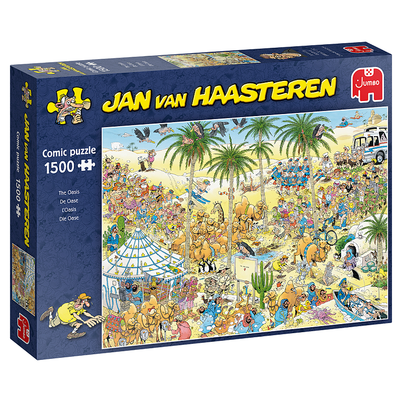 Jan van Haasteren The Oasis 1500 Teile