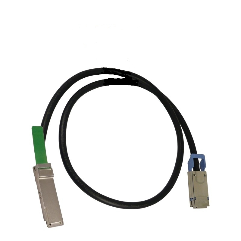 HPE 3m FDR InfiniBand/Glasfaserkabel QSFP SFF-8470 Schwarz