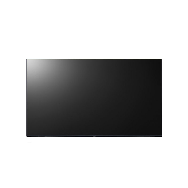 LG 55UL3J-E Signage-Display Digital Signage Flachbildschirm 139,7 cm (55") IPS 400 cd/m² 4K Ultra HD Blau Eingebauter Prozessor WebOS 16/7