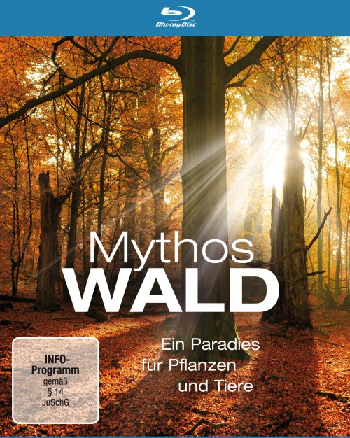 WVG Mythos Wald Blu-ray Deutsch, Englisch