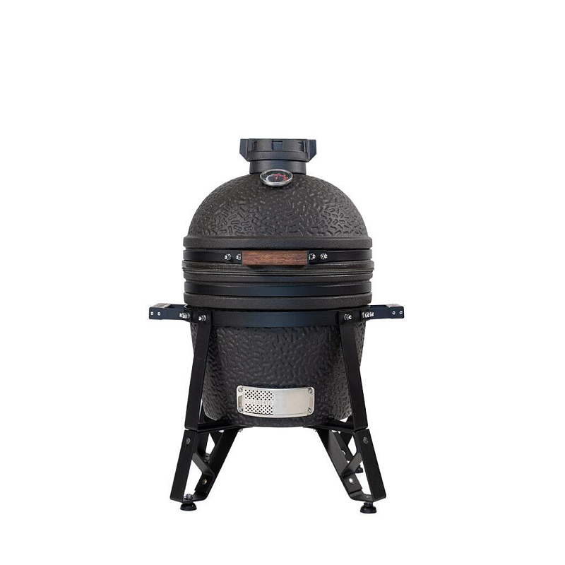 The Bastard BU105 Barbecue & Grill Kochstation Schwarz, Braun