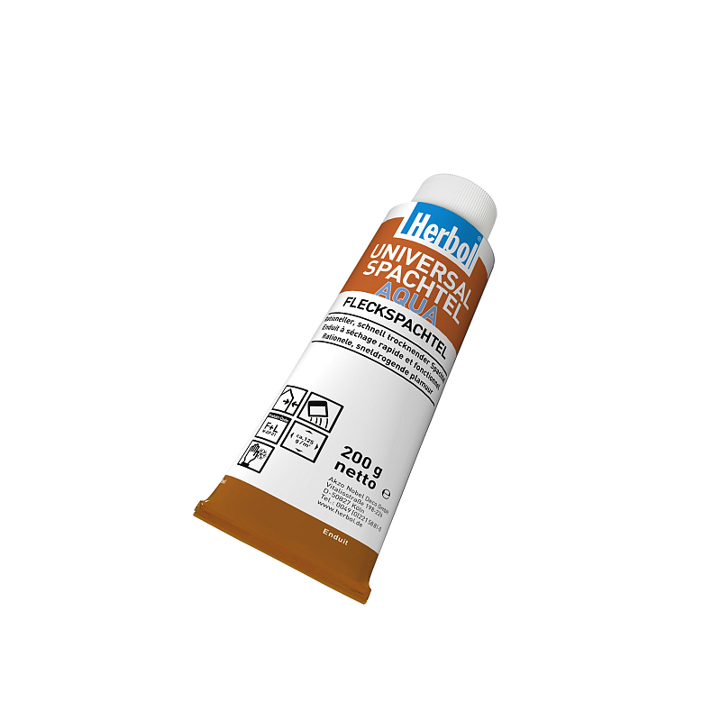 Herbol Universal Spachtel Aqua Weiß 0,2 kg