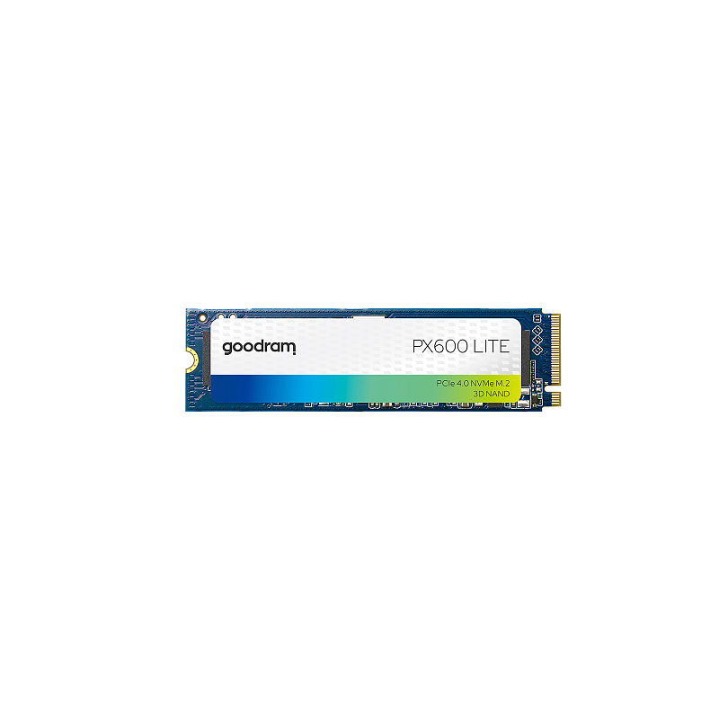 Goodram PX600 LITE SSDPB-PX600L-01T-80 Internes Solid State Drive 1 TB M.2 PCI Express 4.0 NVMe 3D NAND