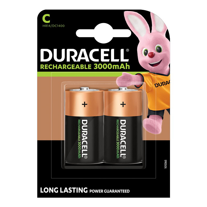 Duracell Ultra C Wiederaufladbarer Akku Nickel-Metallhydrid (NiMH)