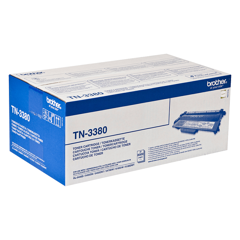 Brother TN-3380 Tonerkartusche 1 Stück(e) Original Schwarz