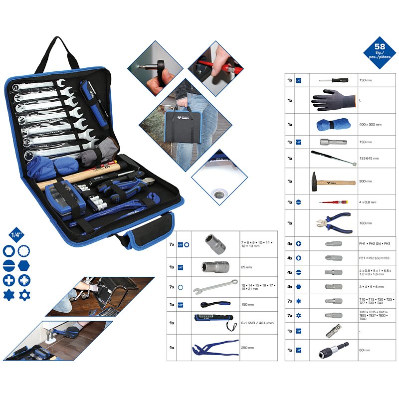 Brilliant Tools BT024064 Fahrzeugreparatur/-Wartung