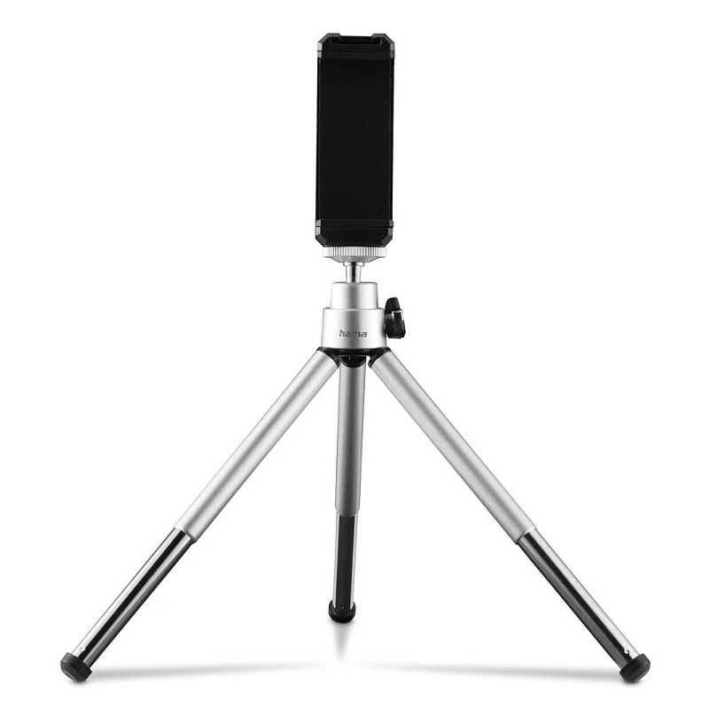 Hama Fancy 2in1 Stativ Smartphone-/Digital-Kamera 3 Bein(e) Silber