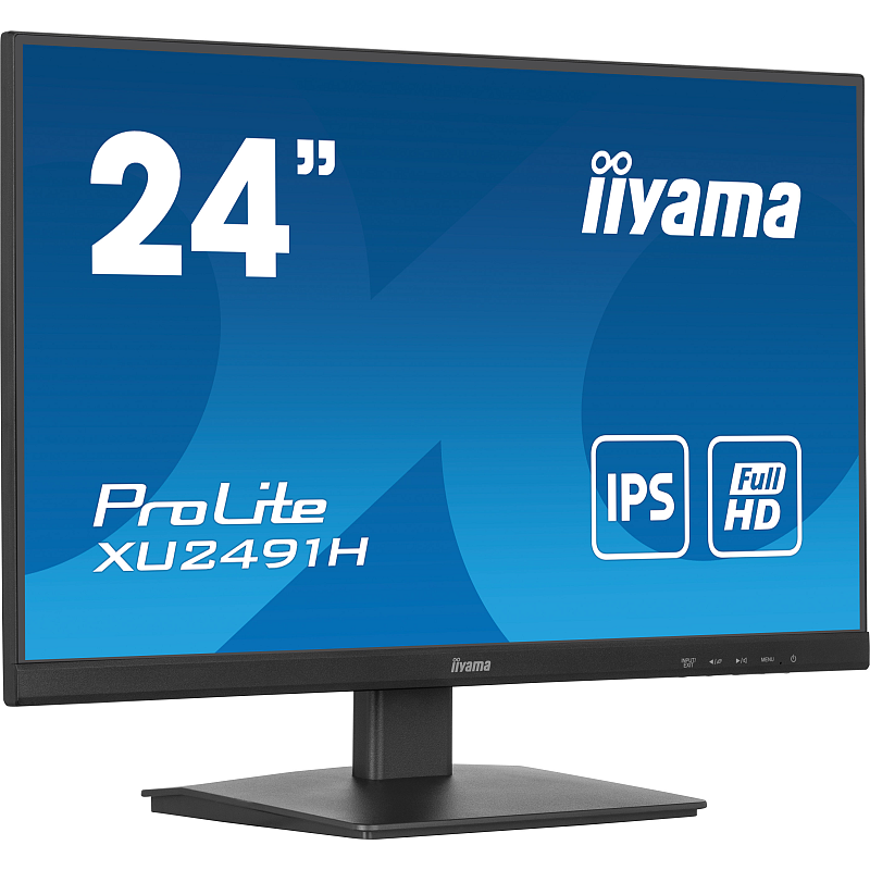 iiyama ProLite XU2491H-B1 Computerbildschirm 60,5 cm (23.8") 1920 x 1080 Pixel Full HD LED Schwarz