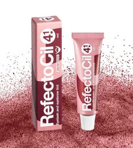 RefectoCil 9003877057406 Augenbrauen-/Wimpernfarbe 15 ml 4.1 Red