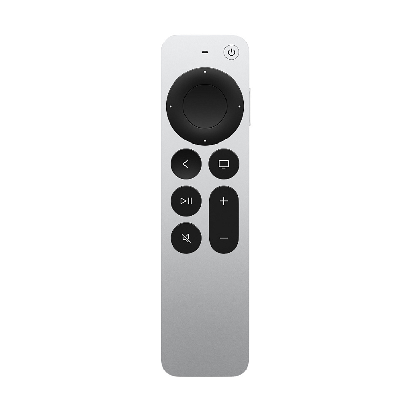 Apple Siri Remote Fernbedienung IR/Bluetooth Beistellgerät Drucktasten, Drucktasten