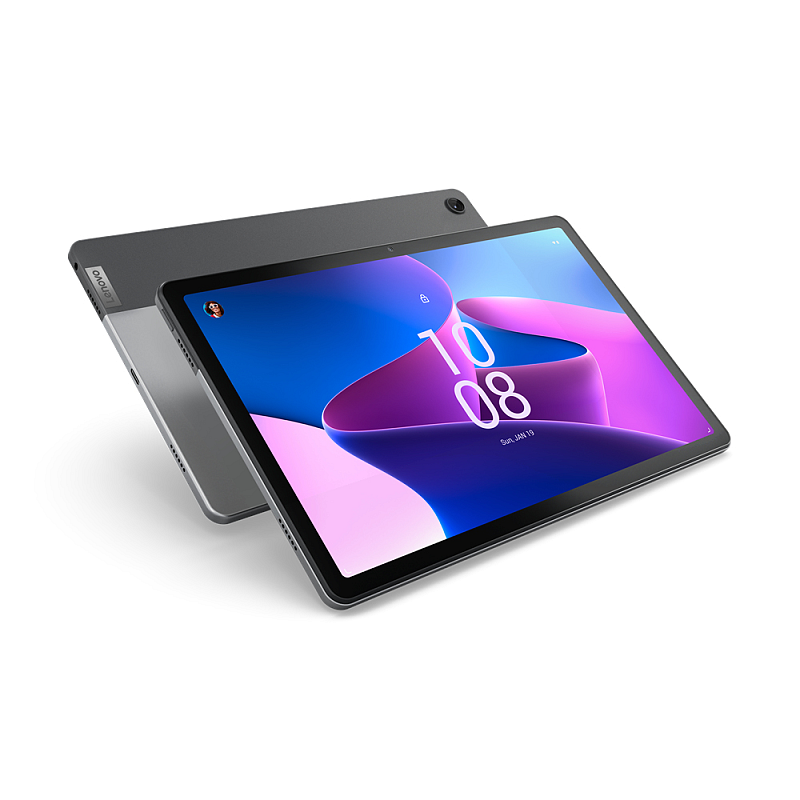 Lenovo Tab M10 Plus (3rd Gen) 2023 Snapdragon 128 GB 26,9 cm (10.6") 4 GB Wi-Fi 5 (802.11ac) Android 12 Grau