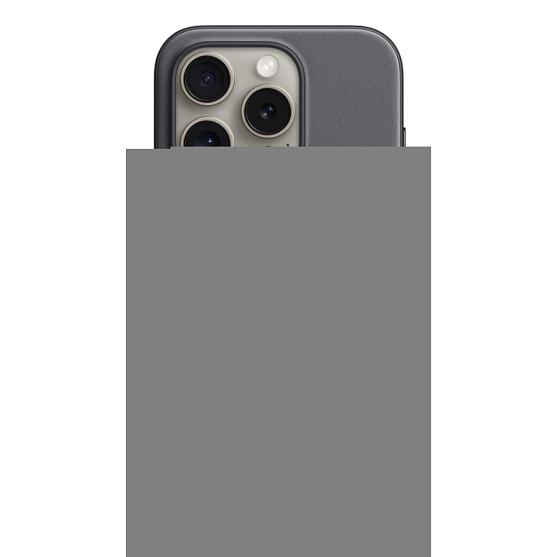 Apple MT4H3ZM/A Handy-Schutzhülle 15,5 cm (6.1") Cover Schwarz