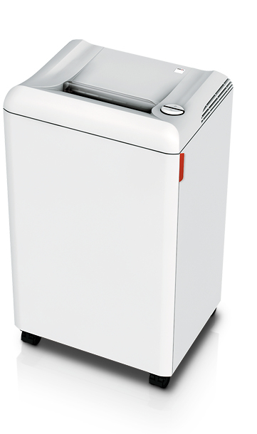Ideal 2503 CC Aktenvernichter Kreuzschreddern 26 cm Weiß