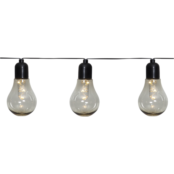 Star Trading 728-98 Beleuchtungsdekoration Leichte Dekorationskette 10 Glühbirne(n) LED 1,8 W
