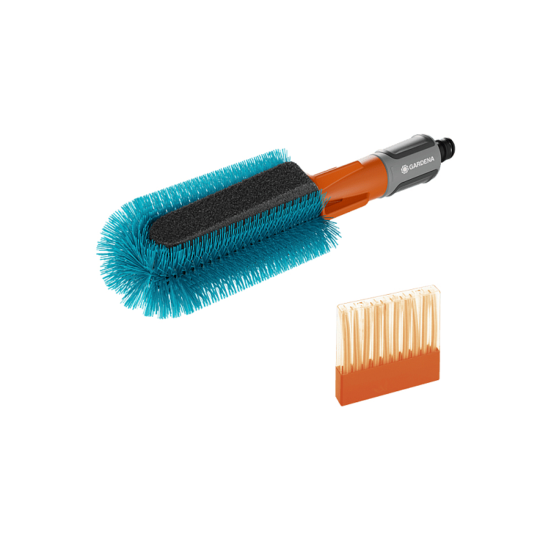 Gardena 18865-34 Garten-Wasserspritzpistole Garten Wassersprühdüse Schwarz, Grün, Grau, Orange