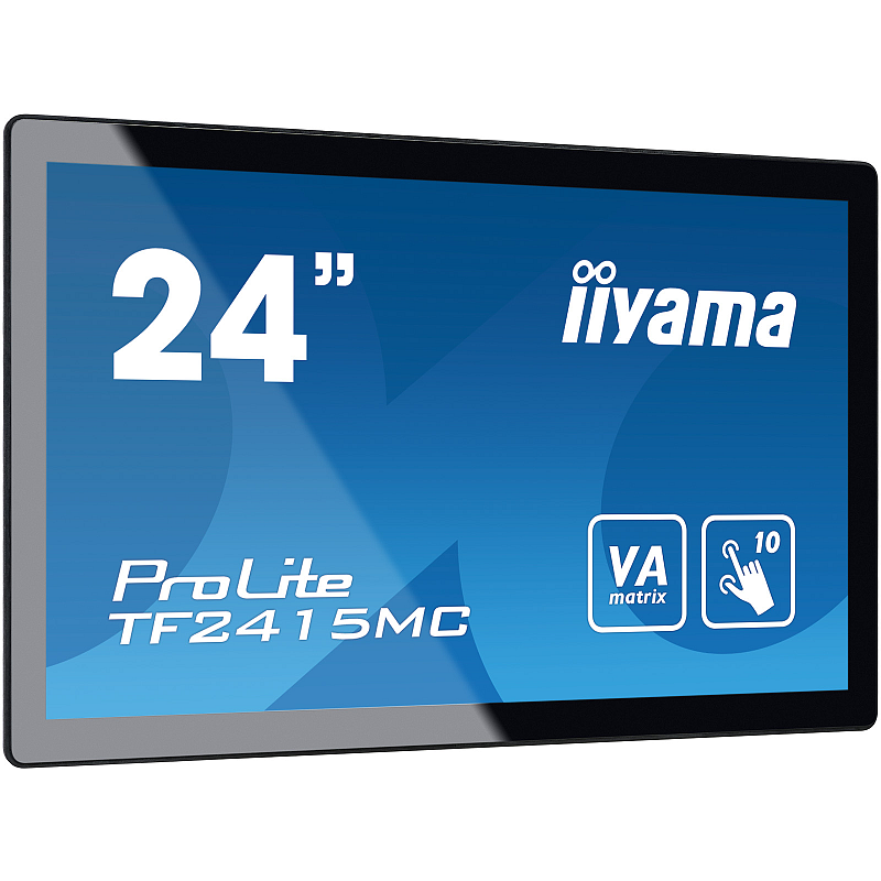 iiyama ProLite TF2415MC-B2 Computerbildschirm 60,5 cm (23.8") 1920 x 1080 Pixel Full HD LED Touchscreen Multi-Nutzer Schwarz