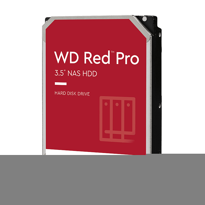 Western Digital Red Pro Interne Festplatte 6 TB 7200 RPM 256 MB 3.5" SATA