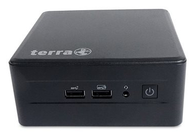 TERRA 1009997 PC/Workstation Intel® Core™ i3 i3-1220P 16 GB DDR4-SDRAM 250 GB SSD Mini PC Schwarz