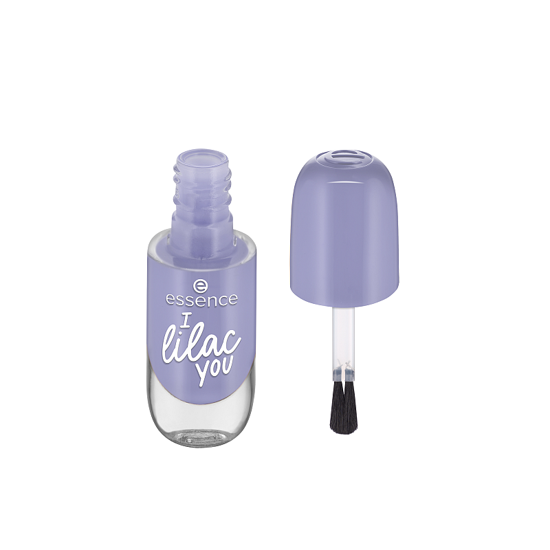 Essence Gel Nail Nagellack 8 ml Lila Glanz