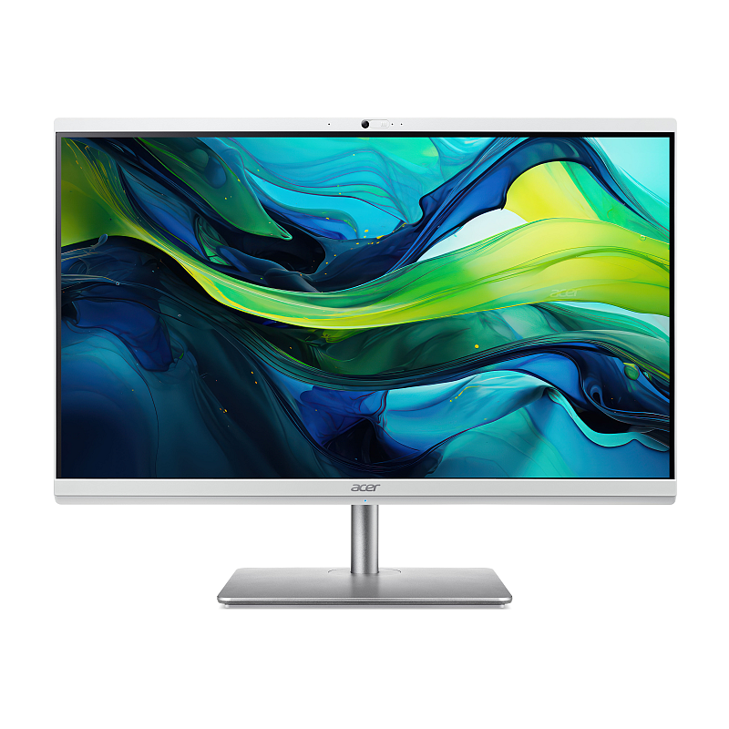 Acer Aspire C27-195ES Intel Core Ultra 7 155U 68,6 cm (27") 1920 x 1080 Pixel All-in-One-PC 32 GB DDR5-SDRAM 1 TB SSD Windows 11 Home Wi-Fi 7 (802.11be) Weiß