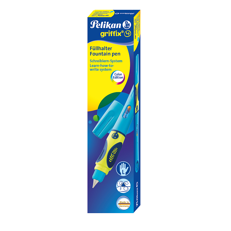 Pelikan 809177 Füllfederhalter Kartuschenfüllsystem Blau 1 Stück(e)