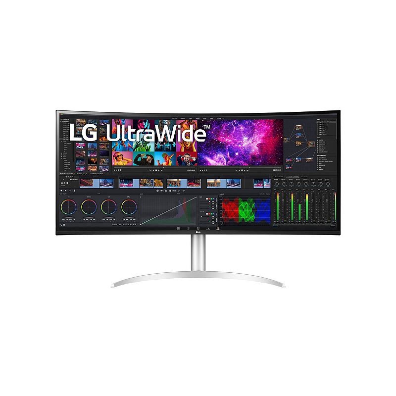 LG 40WP95XP-W Computerbildschirm 100,8 cm (39.7") 5120 x 2160 Pixel UltraWide 5K HD Weiß