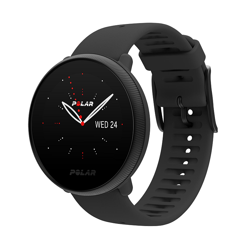Polar IGNITE 2 3,05 cm (1.2") TFT 47 mm Digital 240 x 240 Pixel Touchscreen Schwarz GPS