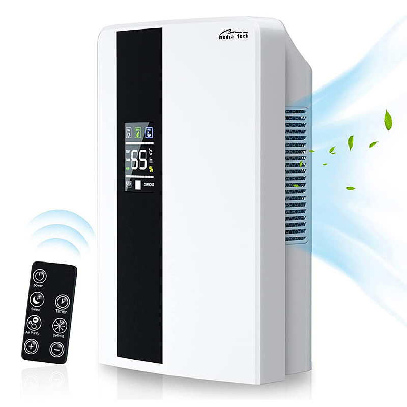 Media-Tech Air-Dry Pro 2 l 65 W Weiß