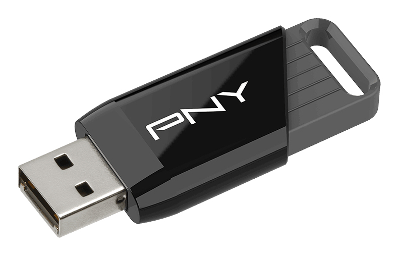 PNY Attaché X USB-Stick 256 GB USB Typ-A 3.2 Gen 1 (3.1 Gen 1) Schwarz
