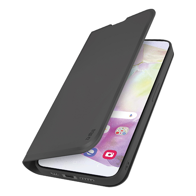 SBS TEWALSAA36K Handy-Schutzhülle 17 cm (6.7") Geldbörsenhülle Schwarz
