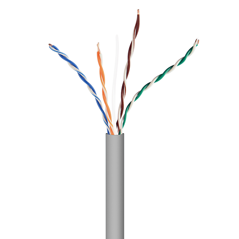 Gembird UPC-5004E-SOL Netzwerkkabel Grau 304,8 m U/UTP (UTP)