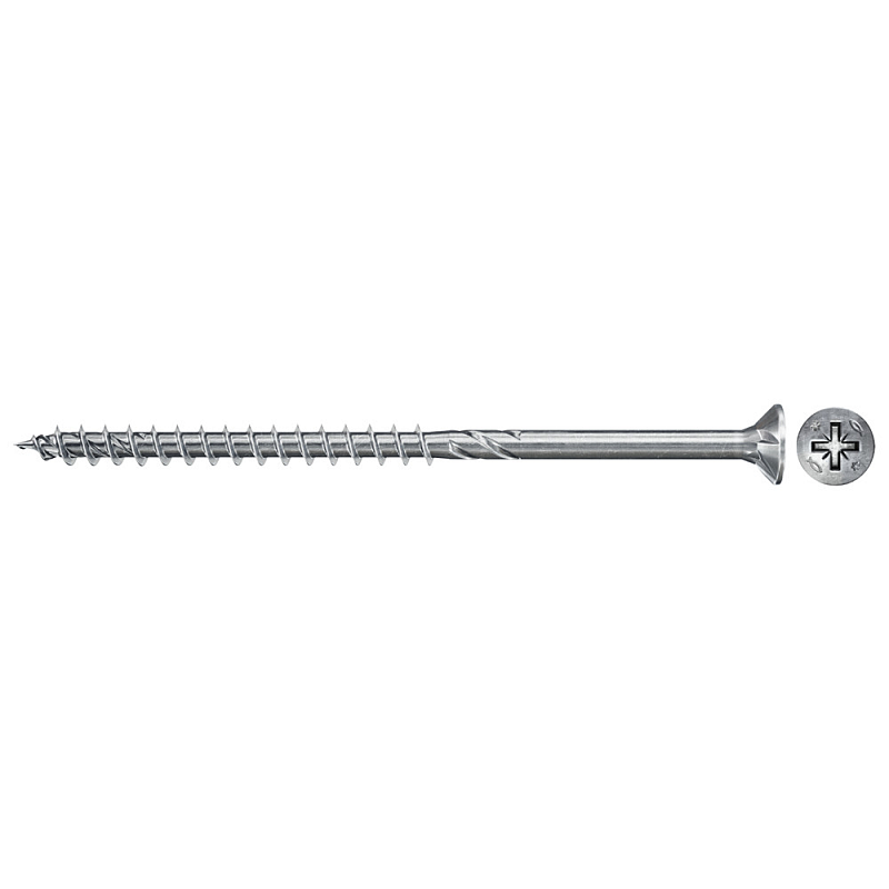 Fischer Power-Fast II FPF II CZP 4,5x80 BC 50 80 mm 50 Stück(e) Schraube