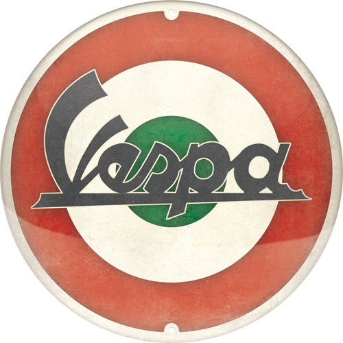 Nostalgic Art 48386191 Dekoratives Schild & Tafel für drinnen Stahl Mehrfarbig
