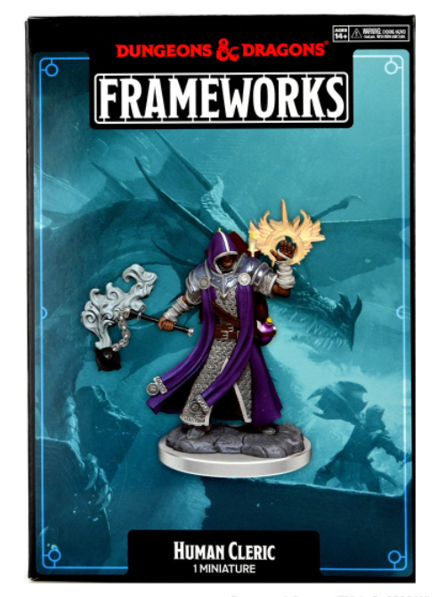 WizKids Human Cleric