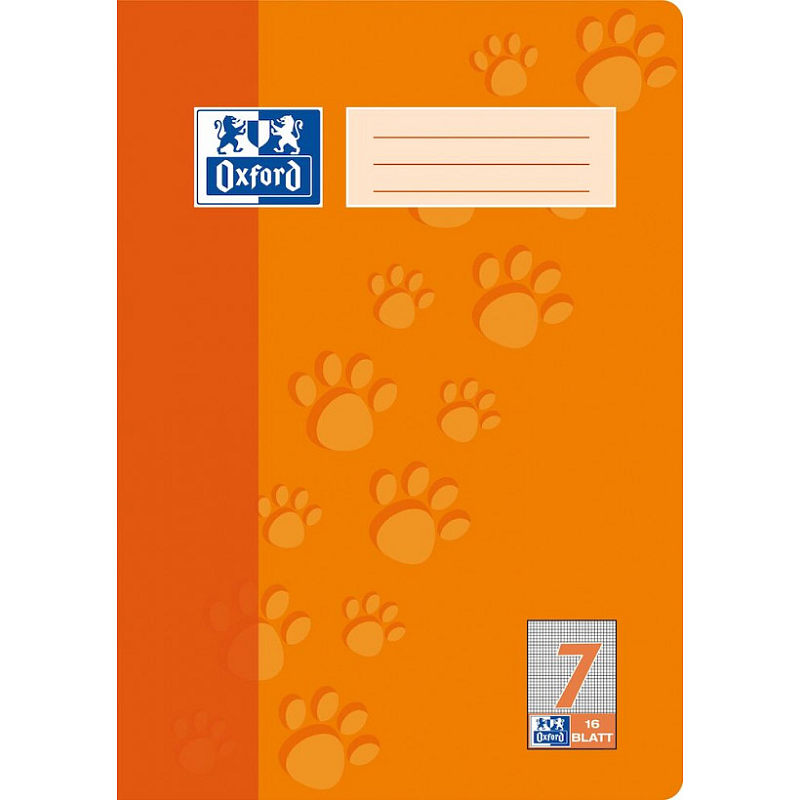 Oxford 100050403 Notizbuch A4 Orange