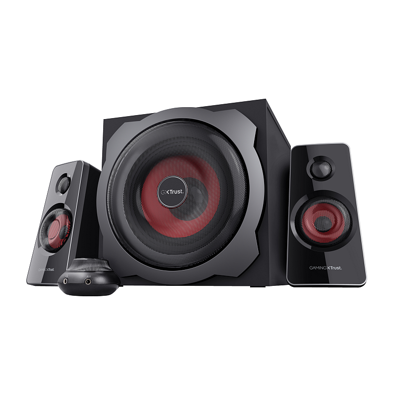 Trust GXT 38 2.1 Schwarz Kabelgebunden 60 W