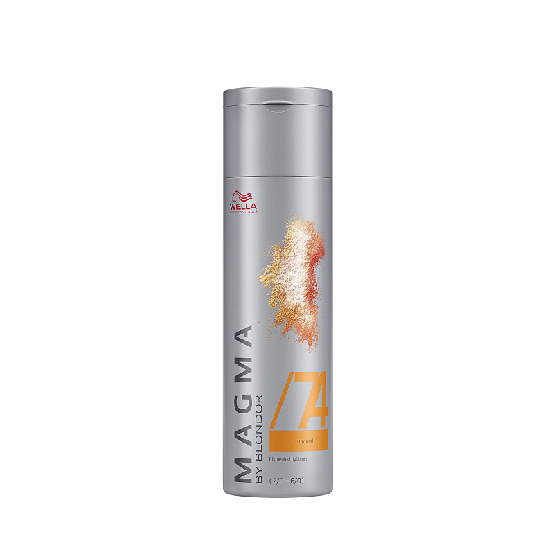 Wella Magma Haarfarbe Kastanienbraun 120 g