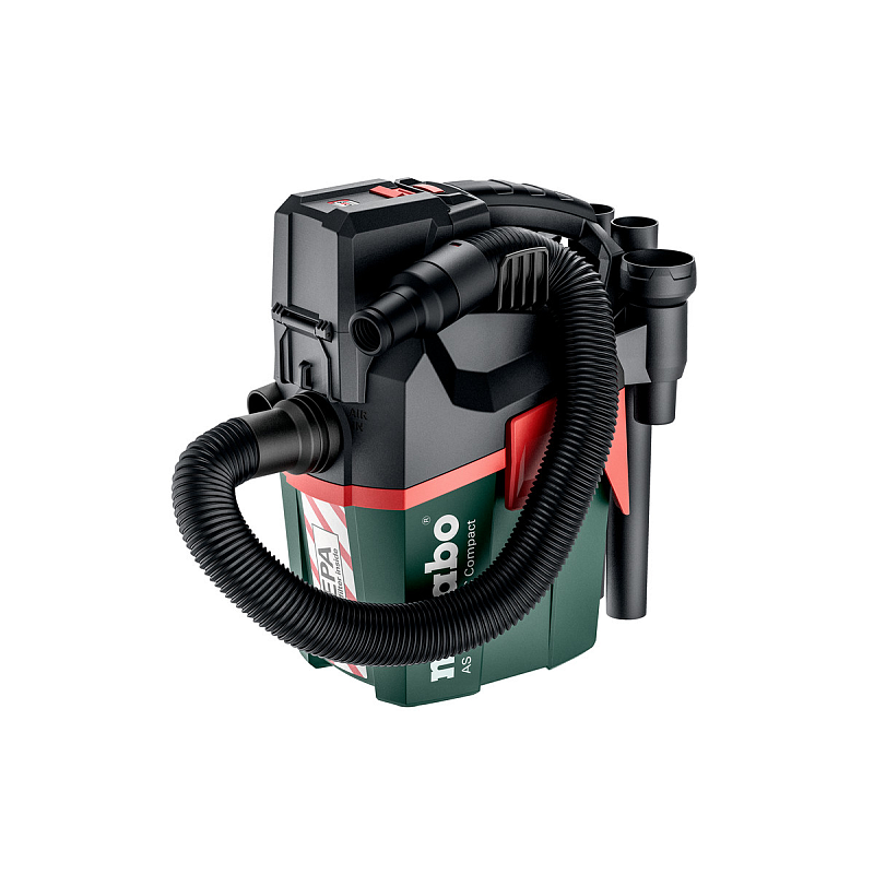 Metabo 602029850 Staubsauger 6 l Trommel-Vakuum Trocken&Nass Staubbeutel