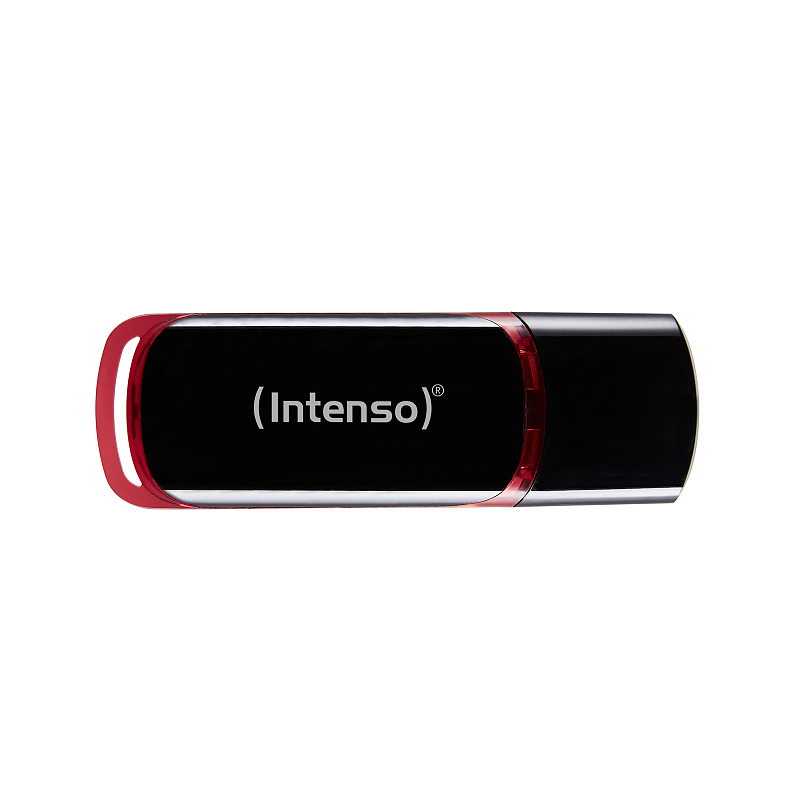 Intenso 16GB USB2.0 USB-Stick USB Typ-A 2.0 Schwarz, Rot