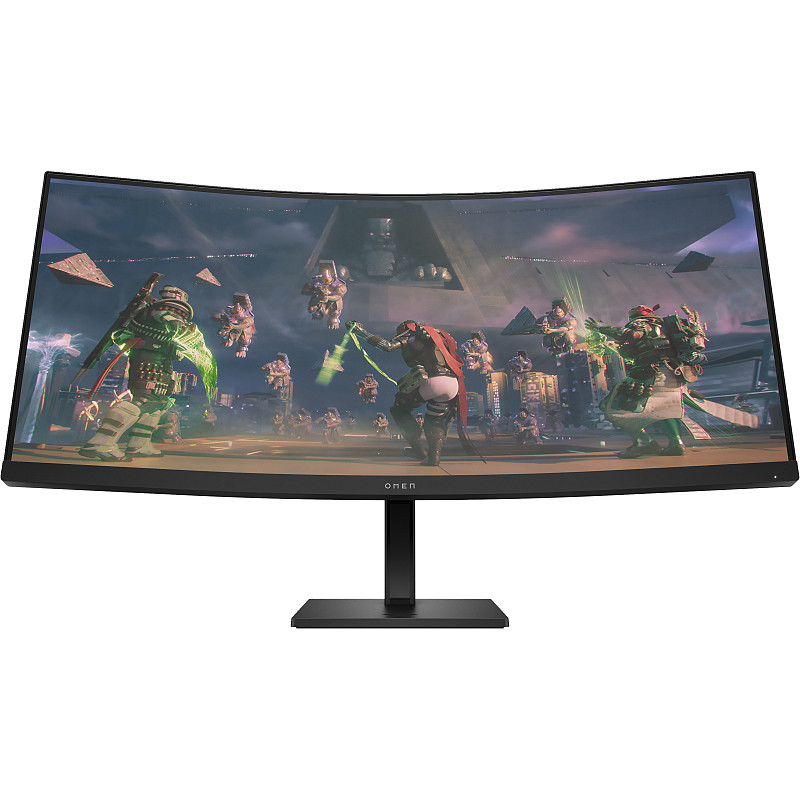 OMEN by HP 34 Zoll WQHD 165 Hz Curved Gaming-Monitor – OMEN 34c