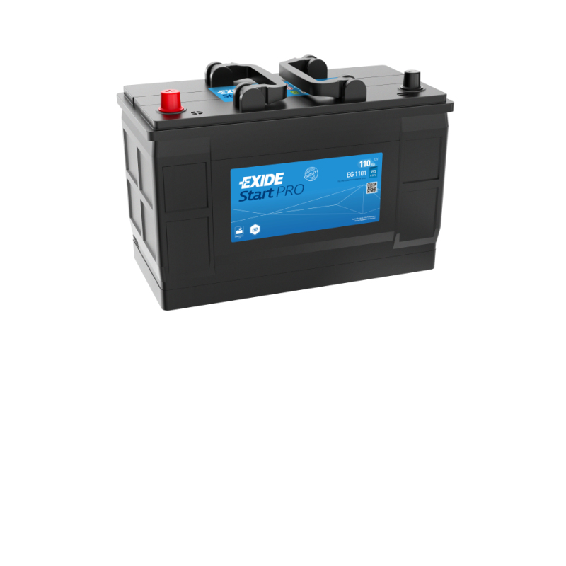 Exide StartPRO EG1101 Fahrzeugbatterie EFB (Enhanced Flooded Battery) 110 Ah 12 V 750 A LKW