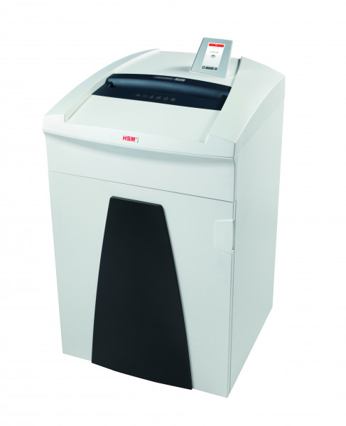 HSM Securio P36i Aktenvernichter Partikelschnitt-Zerkleinerung 55 dB 33 cm Weiß