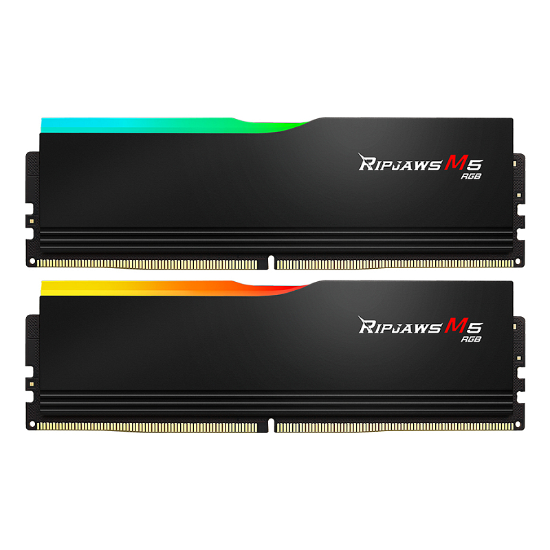 G.Skill Ripjaws M5 RGB F5-6000J3040G32GX2-RM5RK Speichermodul 64 GB 2 x 32 GB DDR5 288-pin DIMM