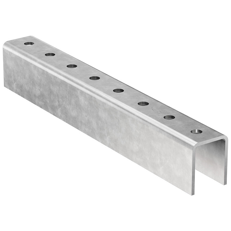 Fischer 537591 Industrielles Profil Stahl Perforiert
