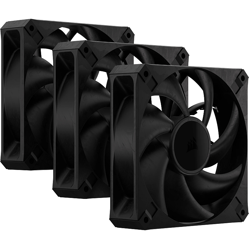 Corsair RS120 MAX Computergehäuse Ventilator 12 cm Schwarz 3 Stück(e)