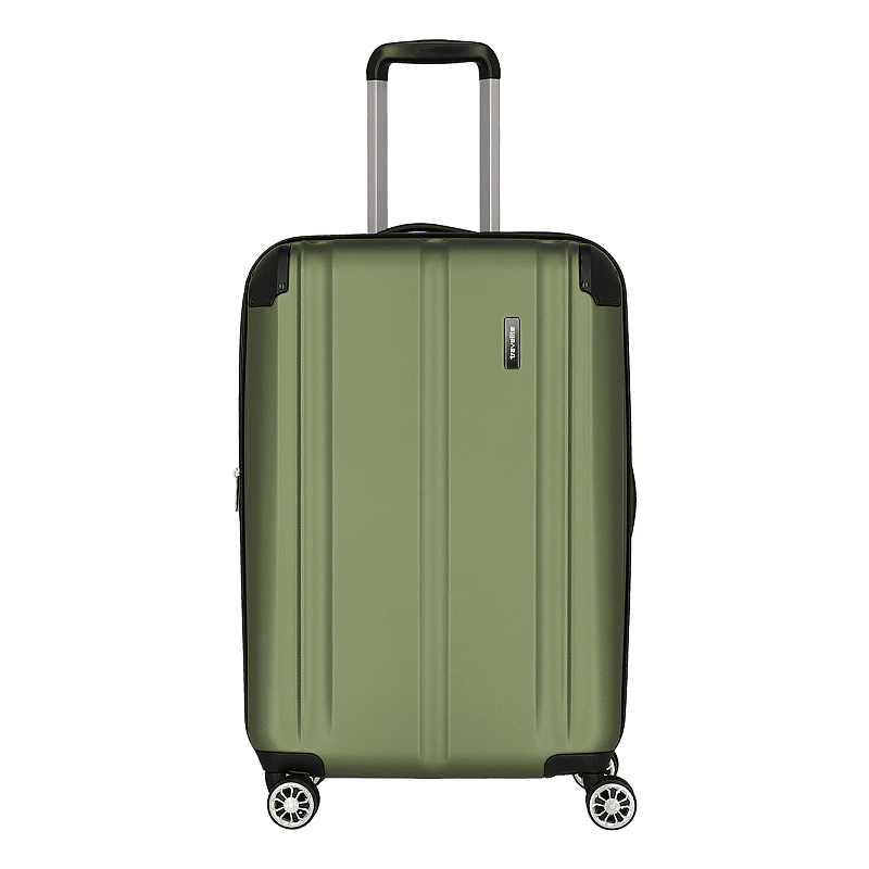 Travelite CITY Karre Harte Schale Grün 78 l Acrylnitril-Butadien-Styrol (ABS)