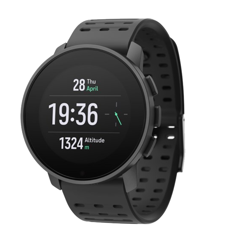 Suunto 9 Peak Pro 3,05 cm (1.2") Punktmatrix 43 mm Digital 240 x 240 Pixel Touchscreen Schwarz GPS