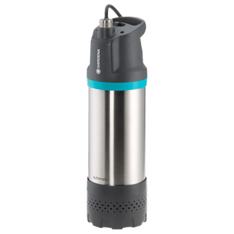Gardena 6100/5 inox Tauchpumpe 1100 W 6100 l/h 17 m