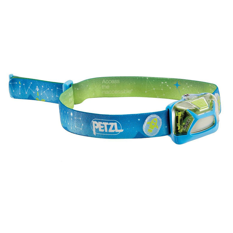 Petzl TIKKID Blau Stirnband-Taschenlampe