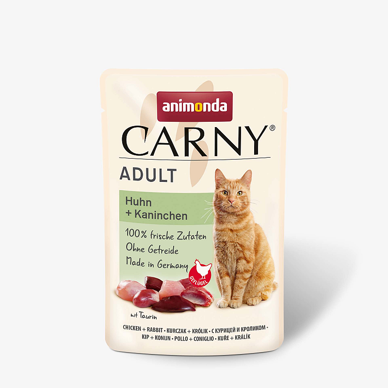 animonda Carny Adult Huhn + Kaninchen 85g